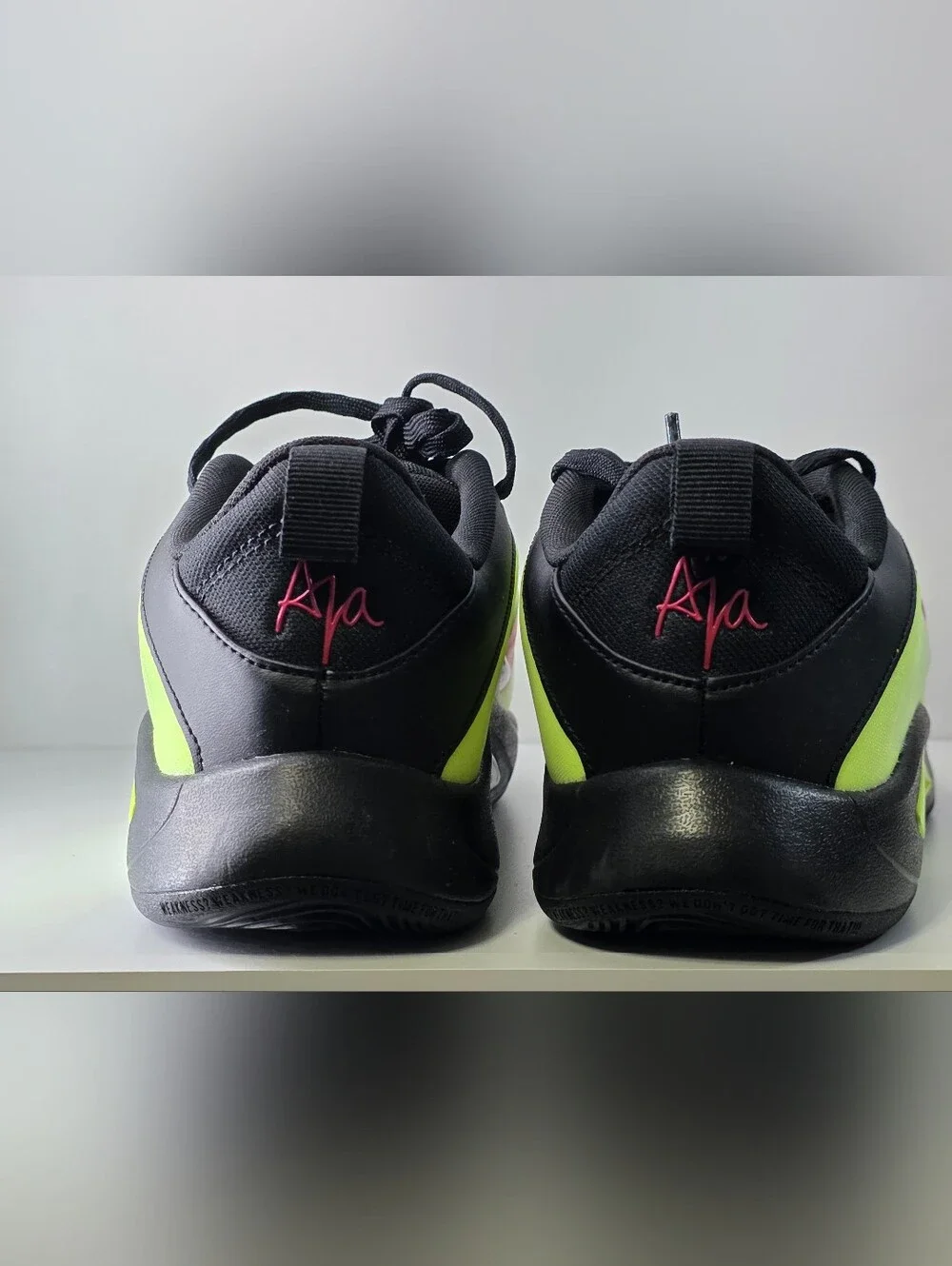 Authentic Nike Neon Green (Aja Wilson) Size 6.5Y/8W- Brand New